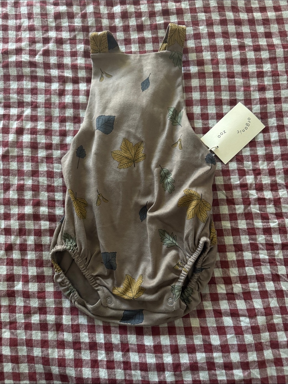 Organic Zoo FALL IN LOVE BLOOMERS WITH BRACES